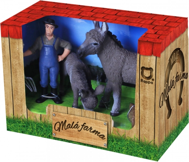 Set magaraca s farmerom – MOJA MALA FARMA