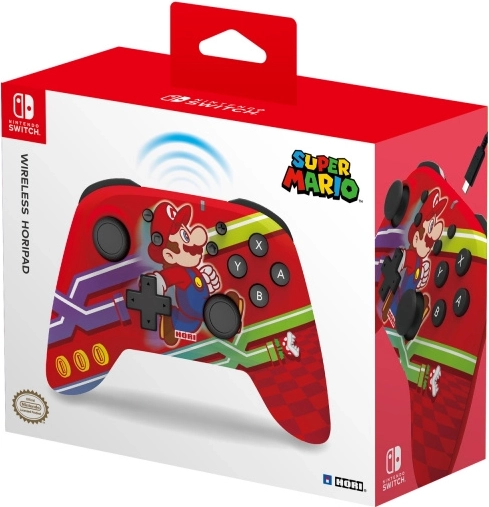 Bežični kontroler za Nintendo Switch – Super Mario HORIPAD
