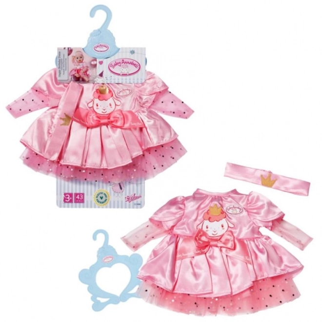 Rođendanska haljinica Baby Annabell, 43 cm