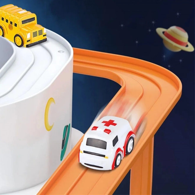 Interaktivna staza za aute Astronautska avantura