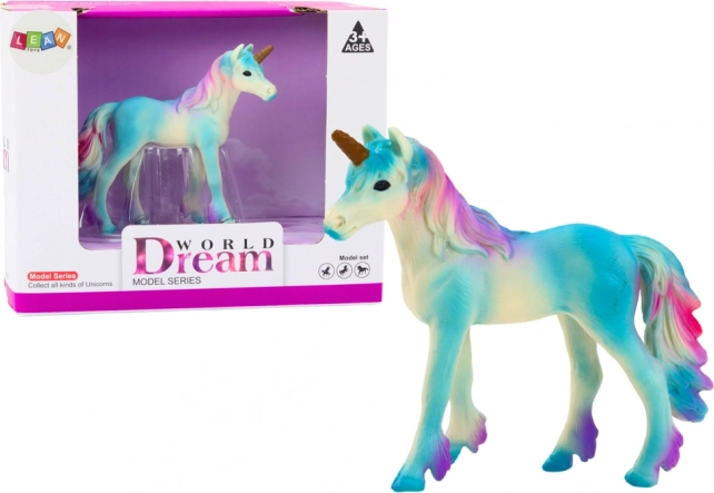 Kolekcionarska figurica mali plavi jednorog 8 cm