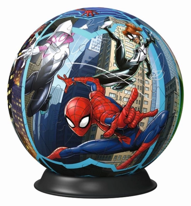 Puzzle-kugla Spiderman 72 dijelova