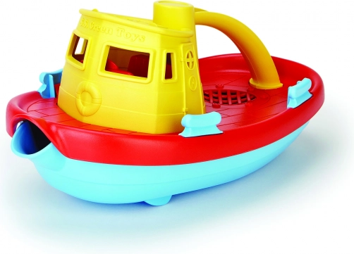 Green Toys Žuta brodica