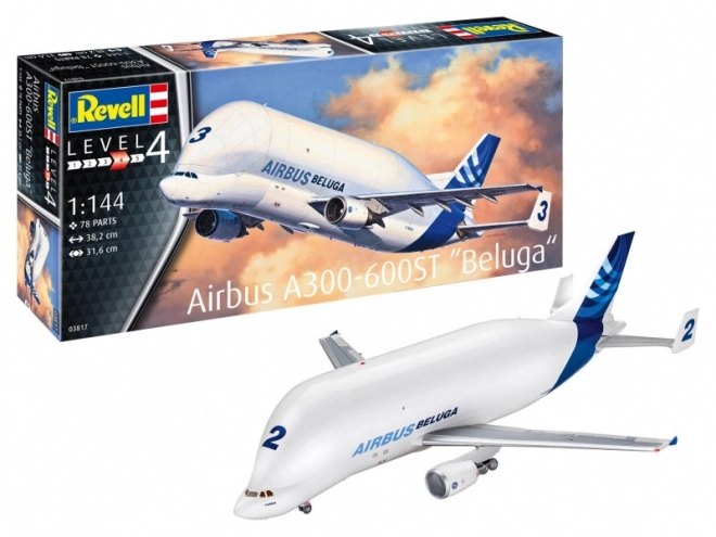 Plastični model aviona Airbus A300-600ST Beluga 1/144