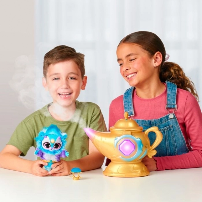 Magic Mixies Interaktivni maskota Genie Lampa Plava