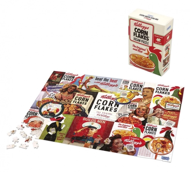 Dvostrana puzzle Kellogg's Cornflakes 500 dijelova