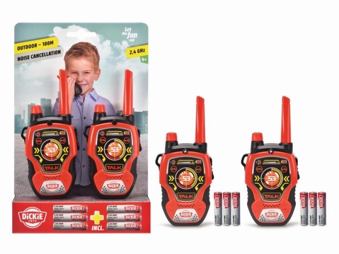 Walkie Talkie Zvučnici Zabava