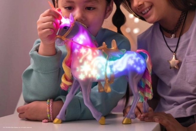 UNICORN ACADEMY SVJETLEĆI JEDNOROG WILDSTAR 24cm
