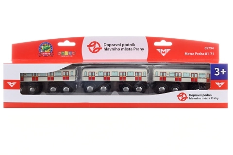 Vlakovna garnitura Metro