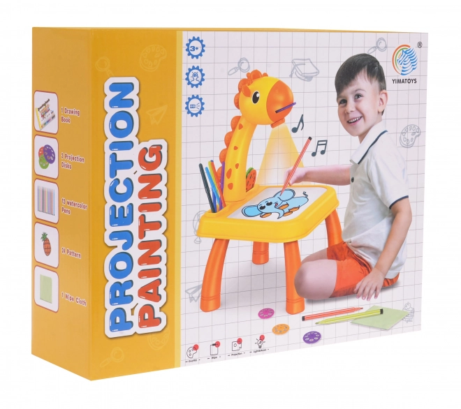 projektor za crtanje žirafa