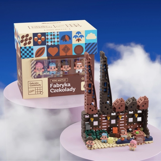 Konstruktor Mini Waffle - Wedel Tvornica čokolade, 230 komada