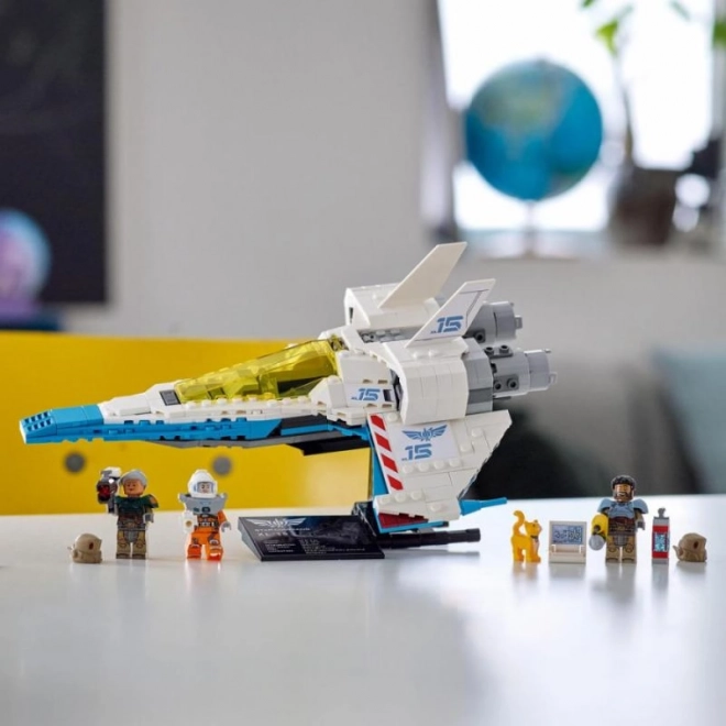 LEGO® Disney i Pixarova Lightyear 76832 Raketa XL-15