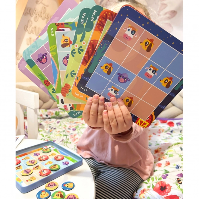 Dječje sudoku farma od Tooky Toy