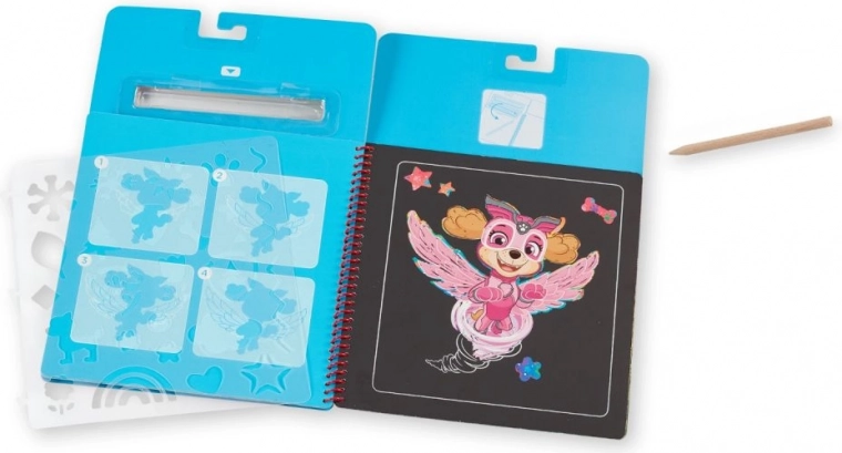 Prozirne šablone za jednostavno iscrtavanje