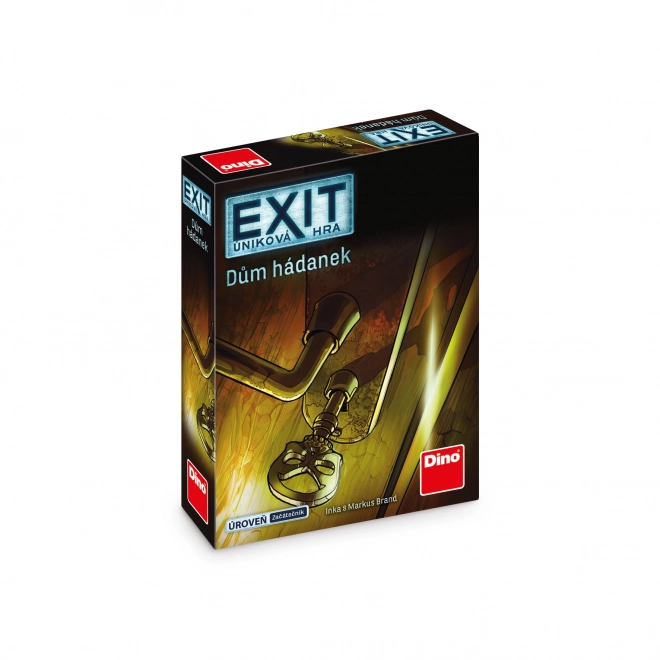 DINO EXIT Igra bijega: Kuća zagonetki