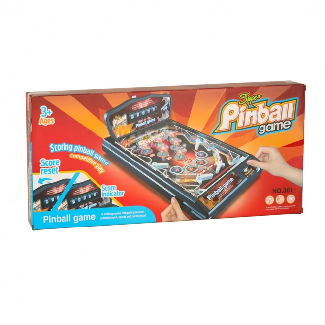 Fliper Pinball Crni Igra s Nevjerojatnim Svjetlima i Zvukovima