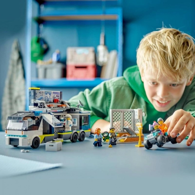 LEGO® City 60418 Mobilna kriminalistička laboratorija policajaca