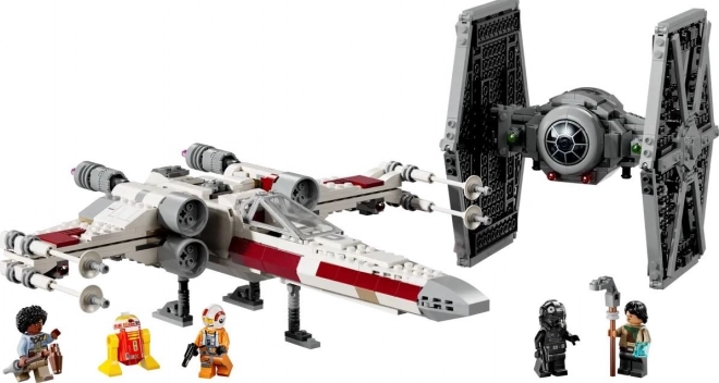 LEGO Star Wars 75393 TIE i X-wing - kombinirani set