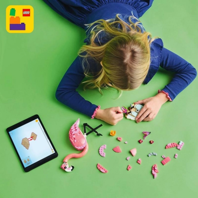 LEGO Creator 3 u 1 31170 Divlje životinje: Ružičasti plamenac