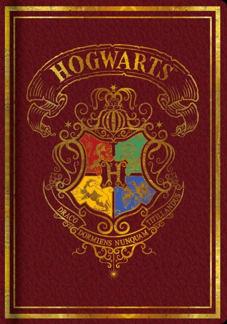 Bilježnica A5 Harry Potter crvena