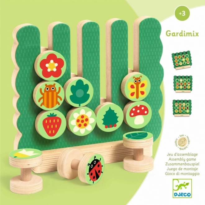 Gardimix društvena igra od Djeco