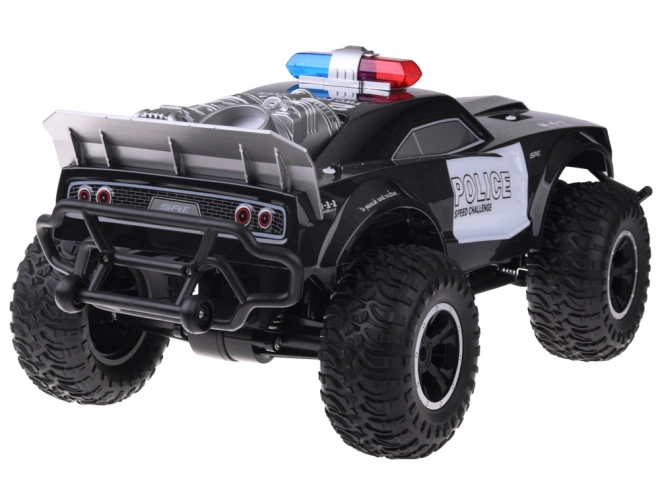 Veliki upravljivi monster truck POLICIJA s daljinskim osvjetljenjem RC0626