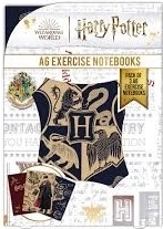 Harry Potter set bilježnica A6 – Hogwarts Wizard