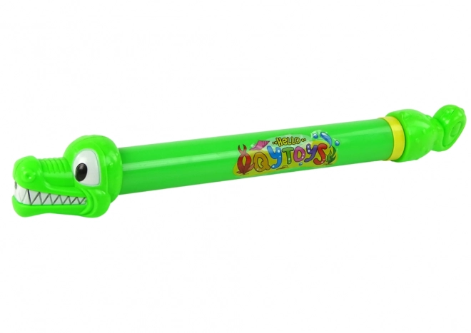 Vodeni pištolj Krokodil 45 cm Zelena vrt