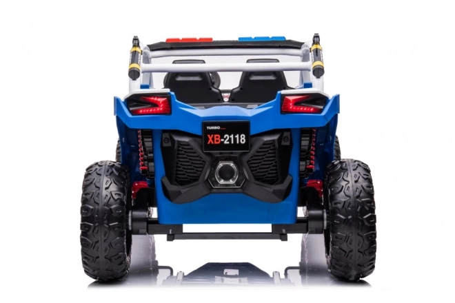 Dječje policijsko vozilo na akumulator 4x4 Buggy XB-2118