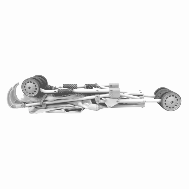 DeCuevas 90086 Sklopiva kolica za lutke golf palice FUNNY 2023 - 56 cm
