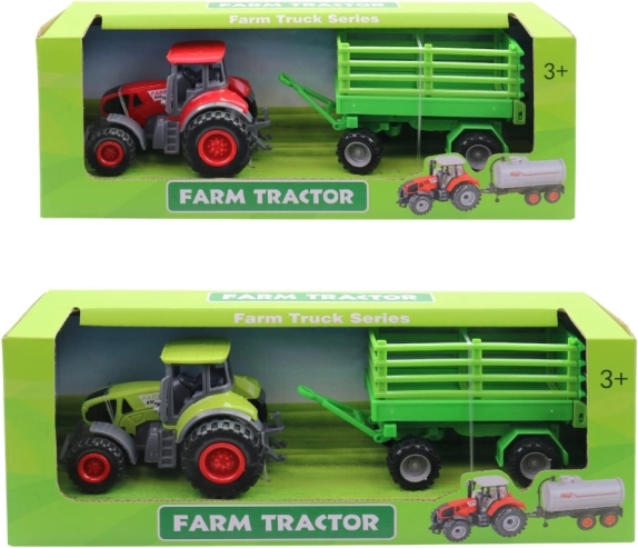 Traktor s prikolicom za djecu