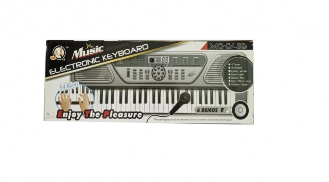 Elektroničke tipke s 54 tipke