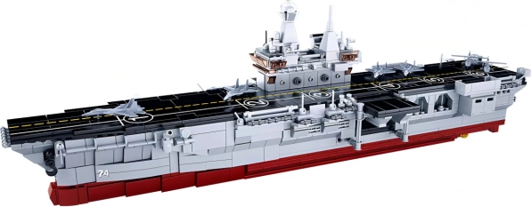 Sluban nosač zrakoplova građevni set 1:450