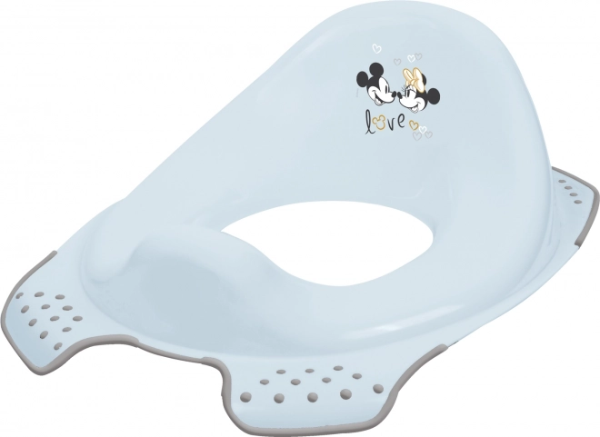 Dječji toaletni adapter Mickey - plava