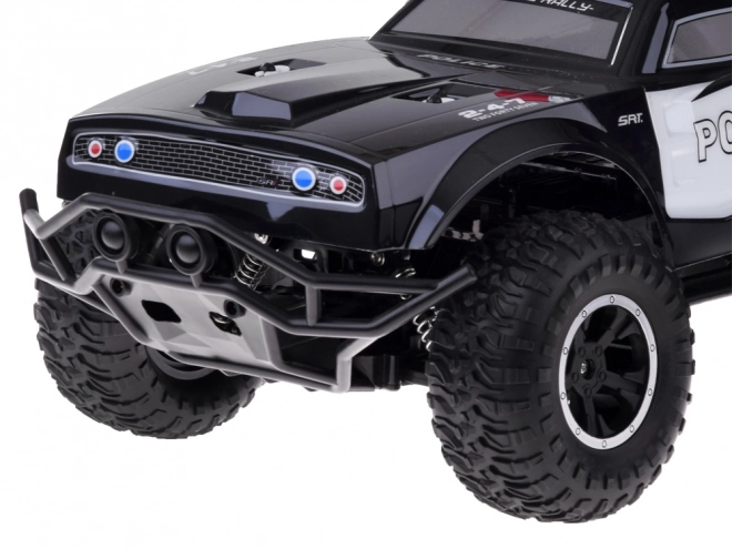 Veliki upravljivi monster truck POLICIJA s daljinskim osvjetljenjem RC0626