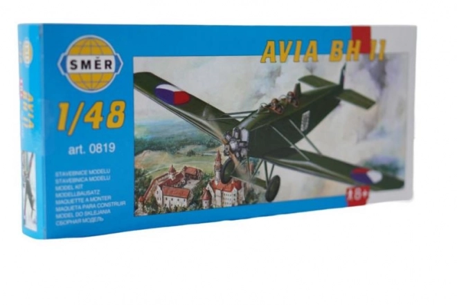 Model aviona Avia BH 11
