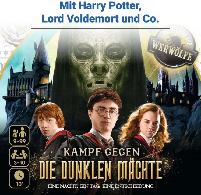 RAVENSBURGER kartaška igra Vukodlak Harry Potter