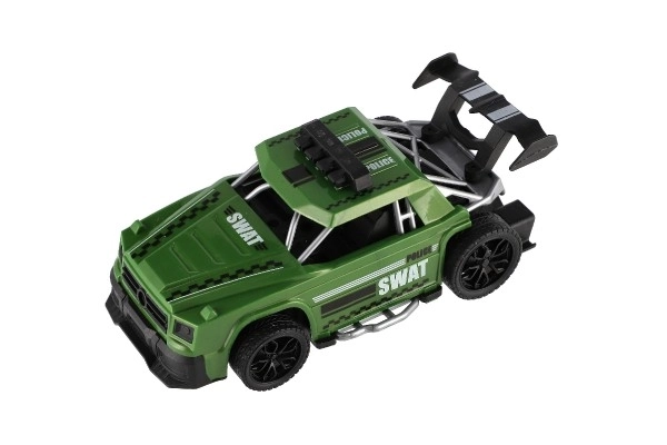 Plastični trkaći automobil na oprugu - 16 cm