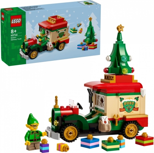 Lego božićni kamion Djeda Mraza