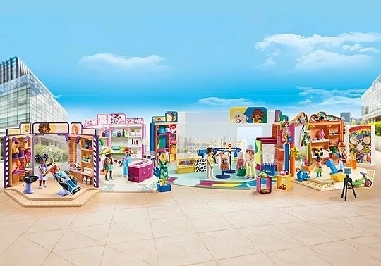 Butik s odjećom PLAYMOBIL