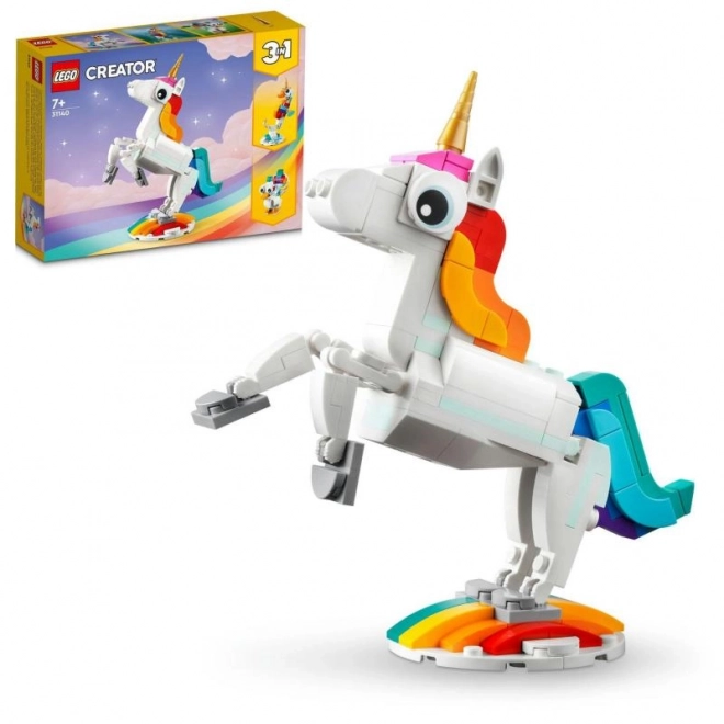 LEGO Creator 3u1 31140 Čarobni jednorog