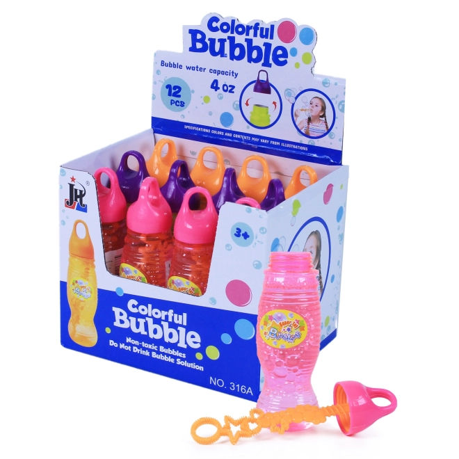 Bočica s mjehurićima 3 boje