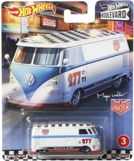 Hot Wheels Boulevard kolekcionarska kolekcija – Porsche 718 Cayman GT4 – Nissan