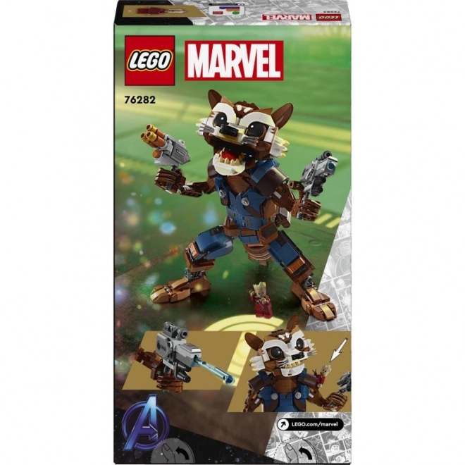 LEGO4 Marvel 76282 Raketa i mali Groot