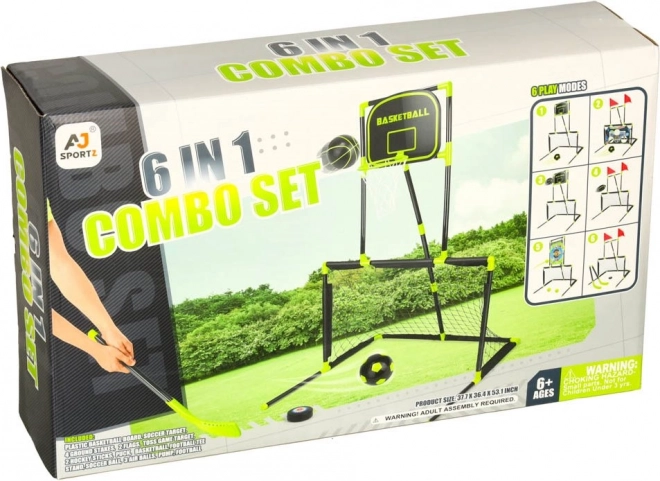 Multifunkcionalni sportski set 6u1 za djecu
