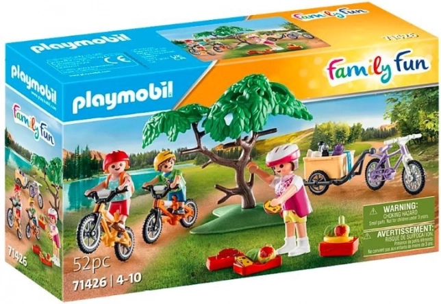 Obiteljska zabava s brdskim biciklima Playmobil