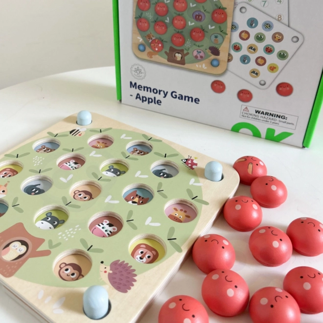 Tooky Toy igra pamćenja Jabuke