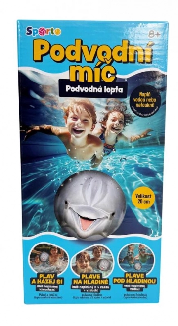 SPORTO Podvodna lopta - delfin