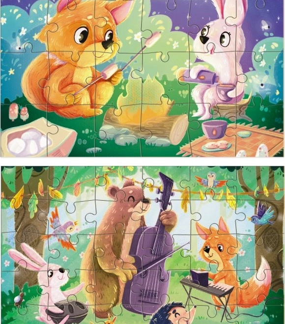 DODO Puzzle Ljetne Večeri 2u1