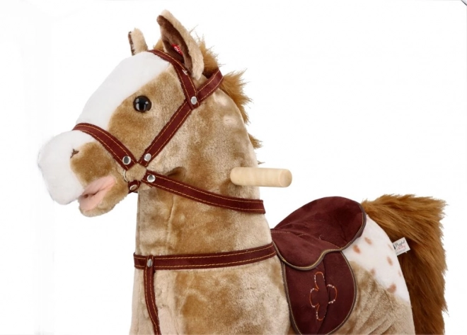 Ljuljački konj Mustang s kotačima